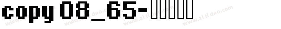 copy 08_65字体转换
